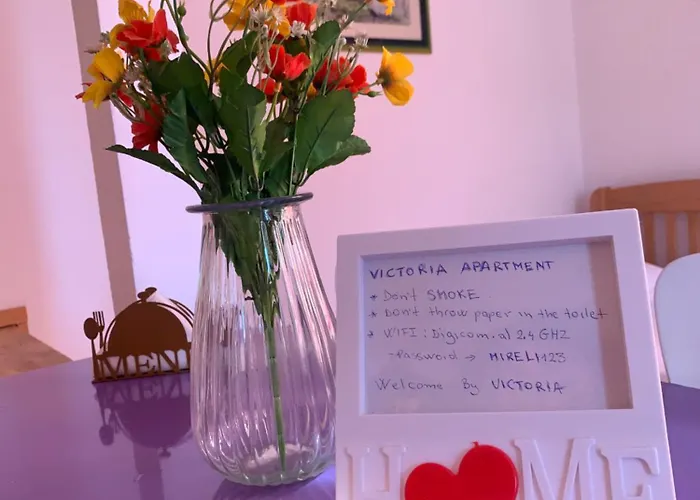 Apartment And Cozy X 4 Victoria Tirana